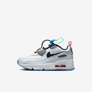 Nike Air Max 90 Toggle Younger Kids' Shoes. Nike ID